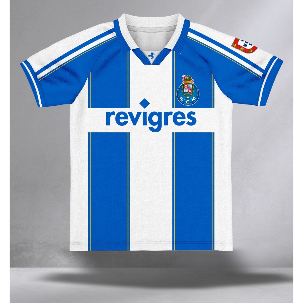 JERSEY FANTASY//BAJU BOLA RETRO// JERSEY CASUAL//RETRO PORTO/FULLPRINTING | JERSEY RETRO | JERSEY CA