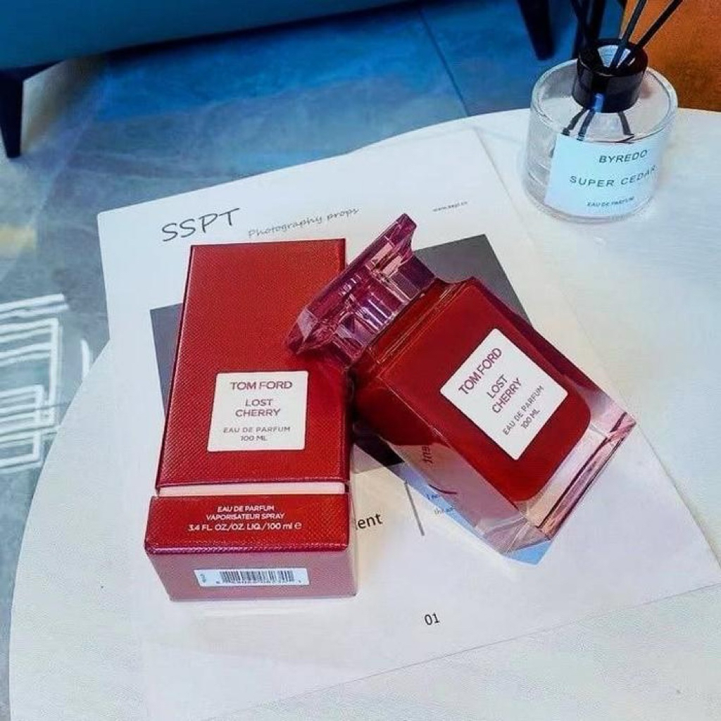 PARFUM PREMIUM TOM FORD LOST CHERRY HARD BOX