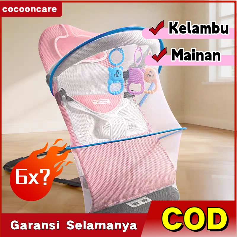 Kursi Ayunan Bayi Lipat/Kursi Bouncer Bayi Lipat/Kursi Ayunan Bayi Otomatis Lipat/Ayunan Bayi Elektr