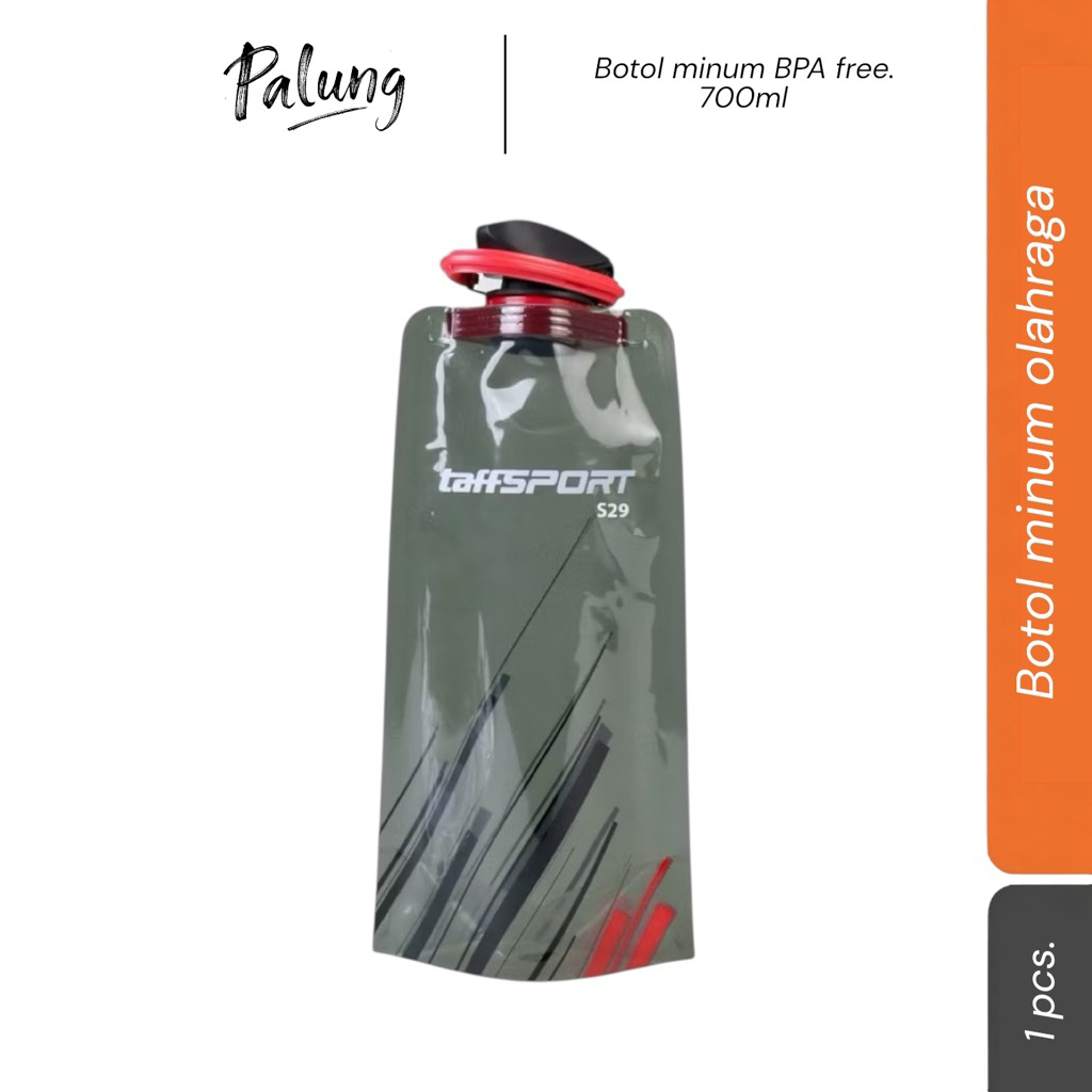 botol lipat 700 ml botol air portabel lipat botol outdoor