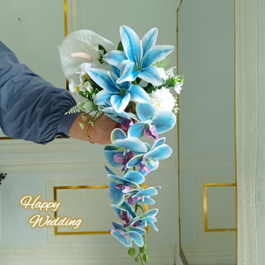 HAND BOUQUET JUNTAI BUNGA TANGAN PENGANTIN WEDDING LAMARAN FOTO PREWED PENGANTIN PREWEDDING HandBouq