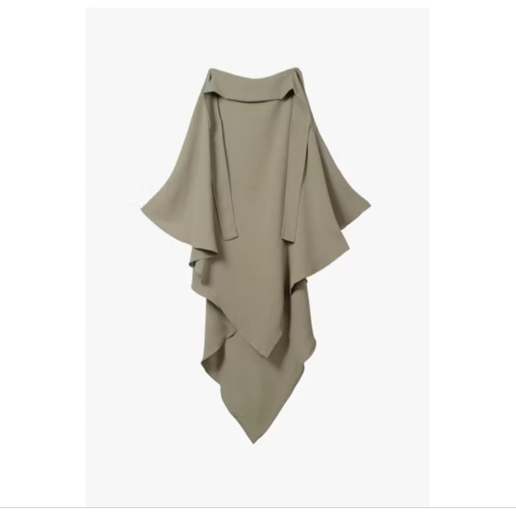 NEW FK HUDA ELMADINA SIZE L SENECA BROWN