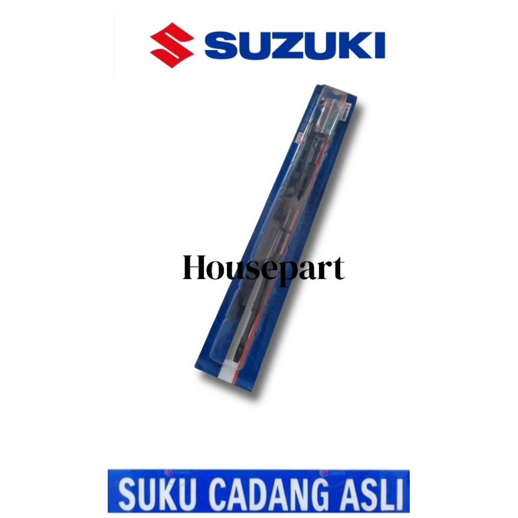 Karet Wiper Blade Assy Set Dapat Sepasang Kanan dan Kiri Suzuki Katana Jimny Sierra Carribian Carry 
