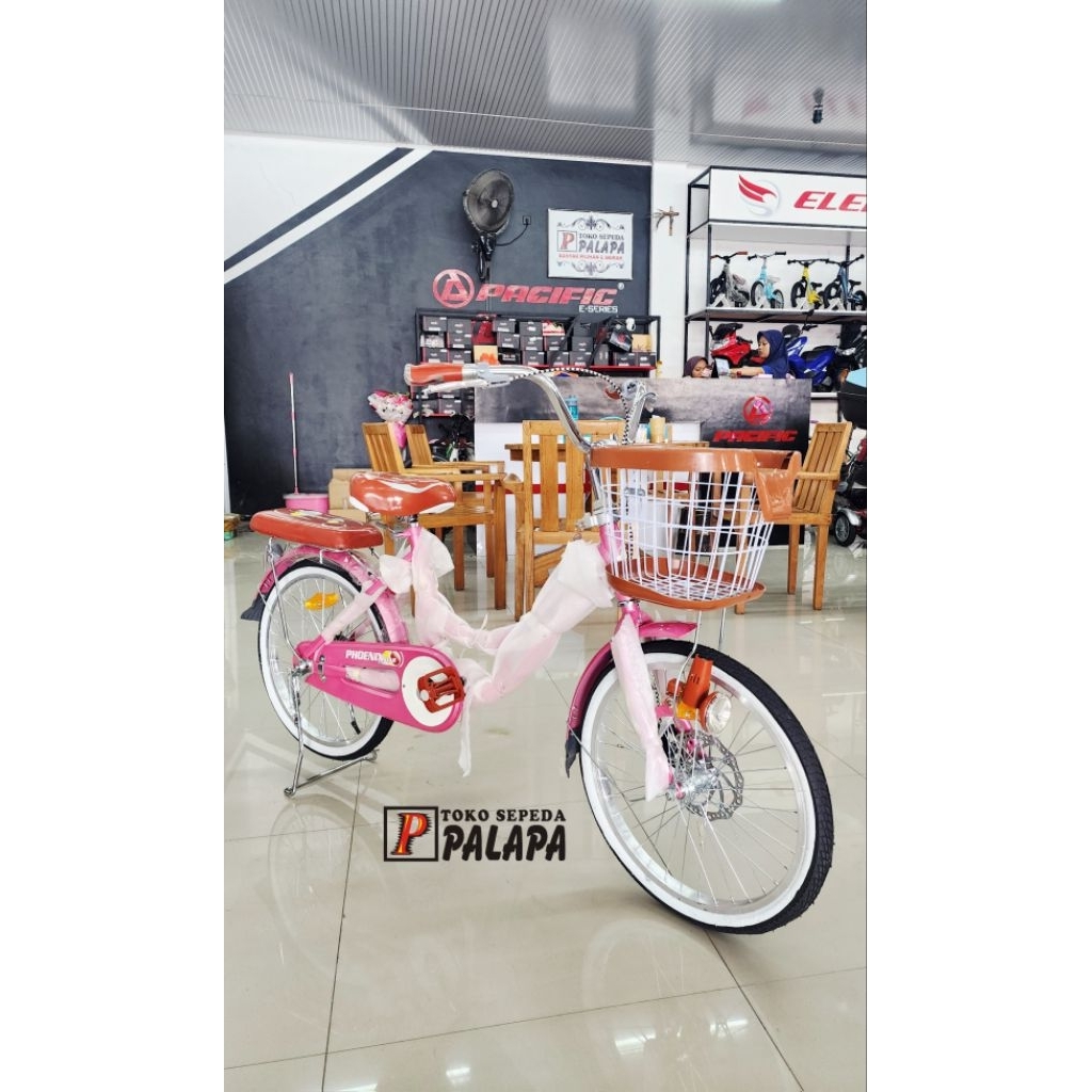 SEPEDA MINI 20 PHOENIX STAR Cakram ANAK KERANJANG