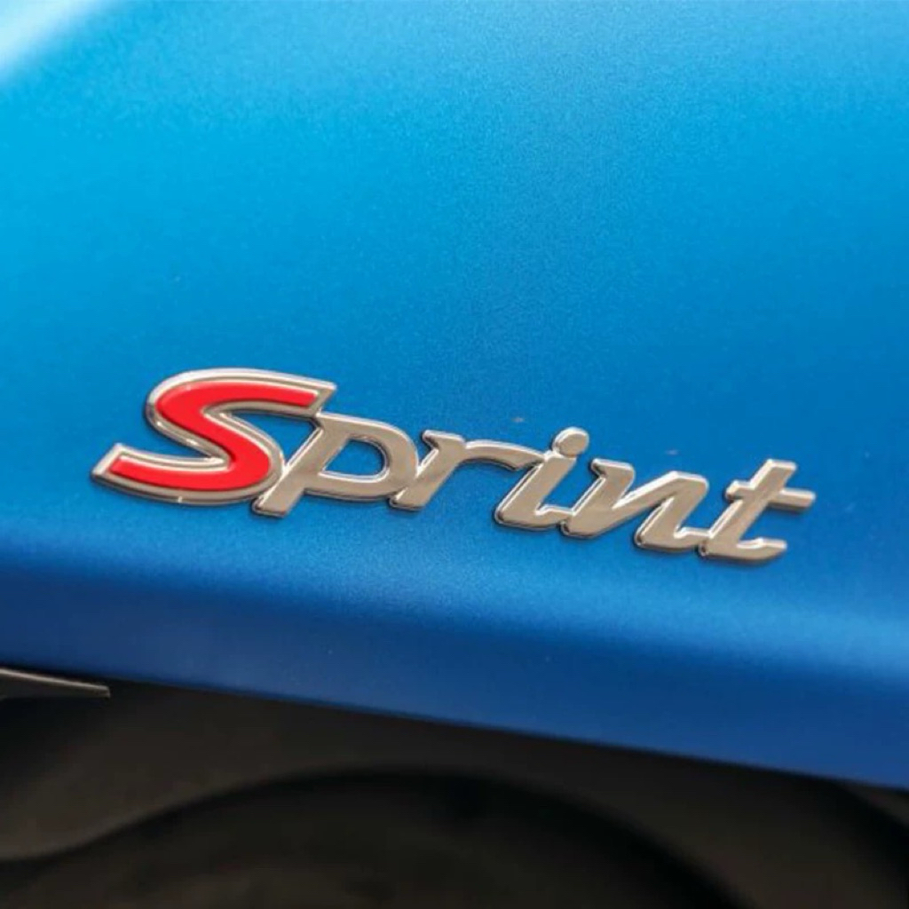 Emblem Vespa Matic Sprint Silver Edition