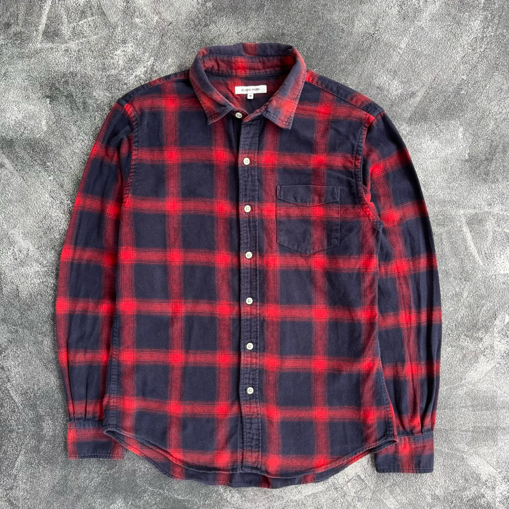 Global Work Veterano Flannel Shirt