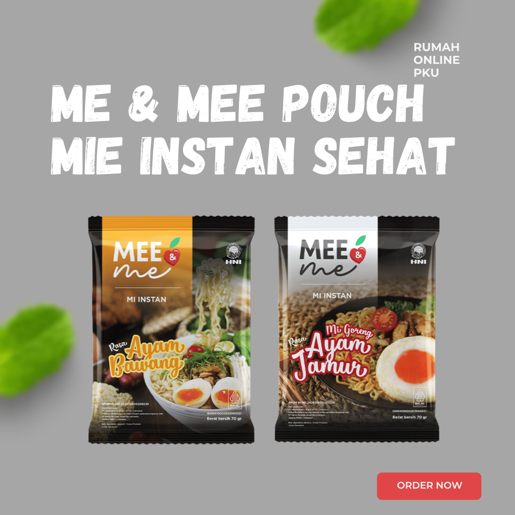 HNI - Mee & Me Mi instan sehat
