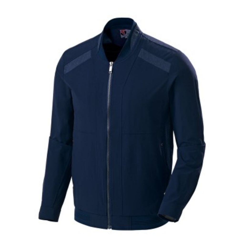 Jaket bomber pria T Buc Nylon Stretch