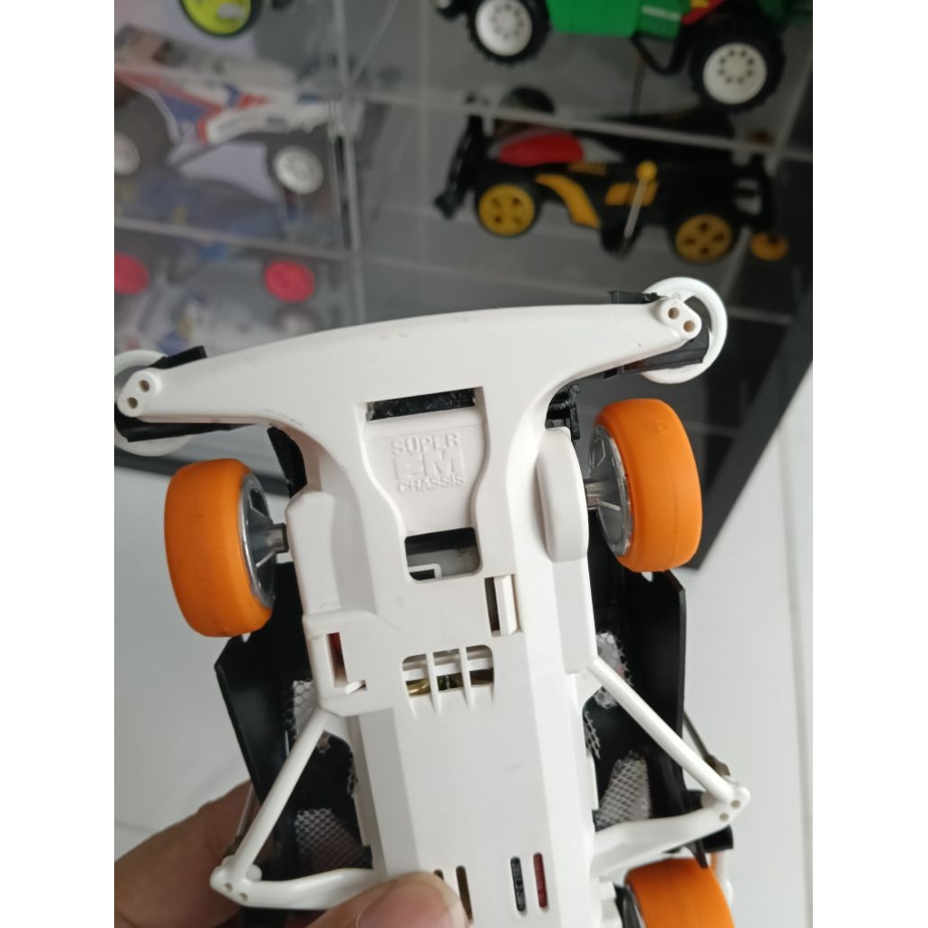 Tamiya burning sun modifikasi super FM chassis