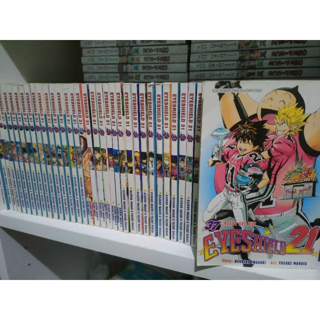 Komik Eyeshield 21 Fullset 1-37 Tamat