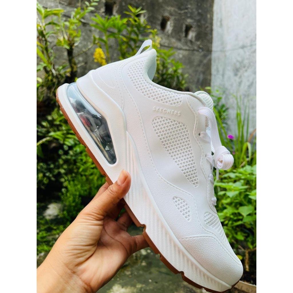 Sepatu Skechers Uno 2 - Vacationer 232346/WHT Original Sale Sport Station