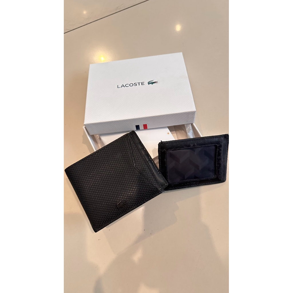 Lacoste man wallet original