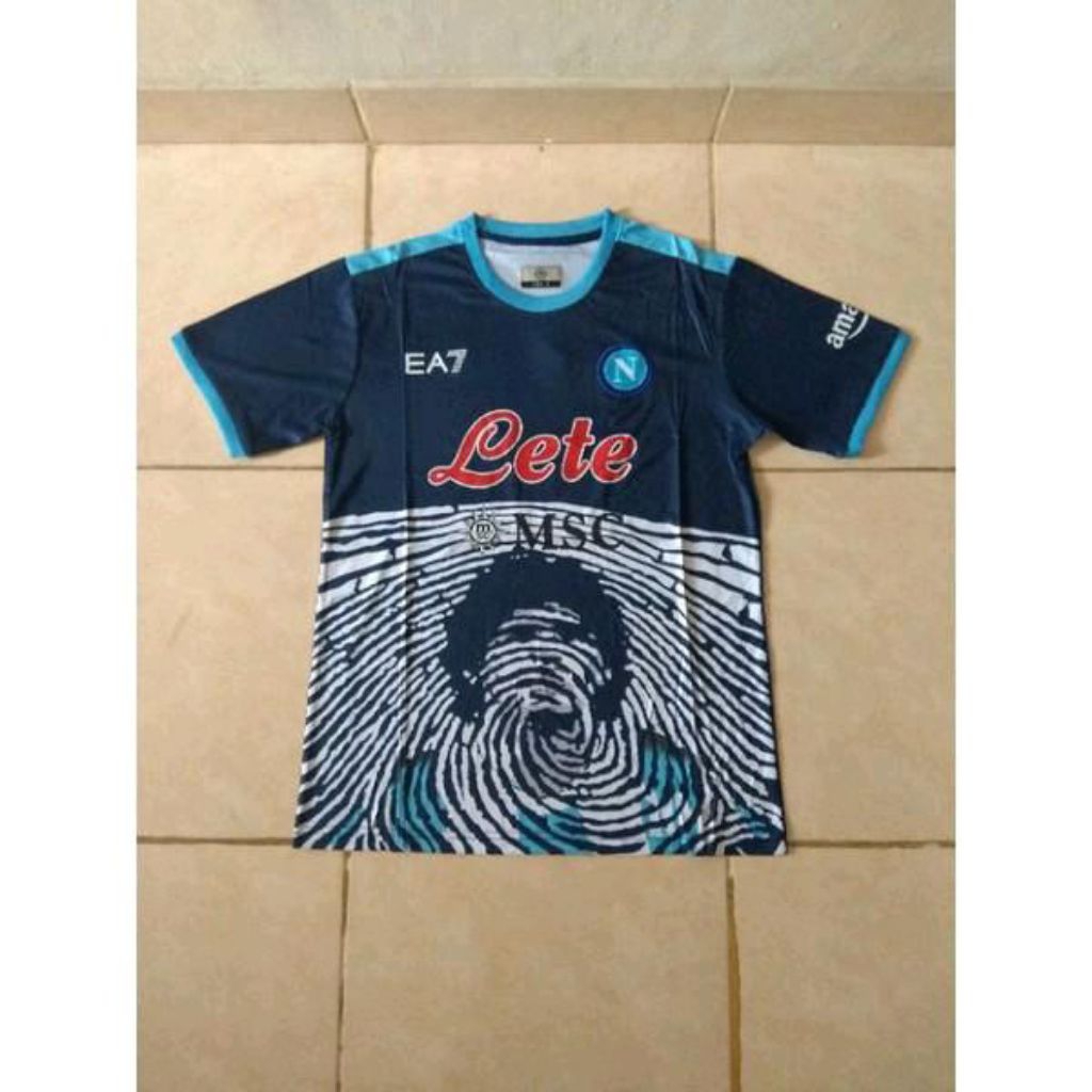 Jersey Napoli special Maradona grad original