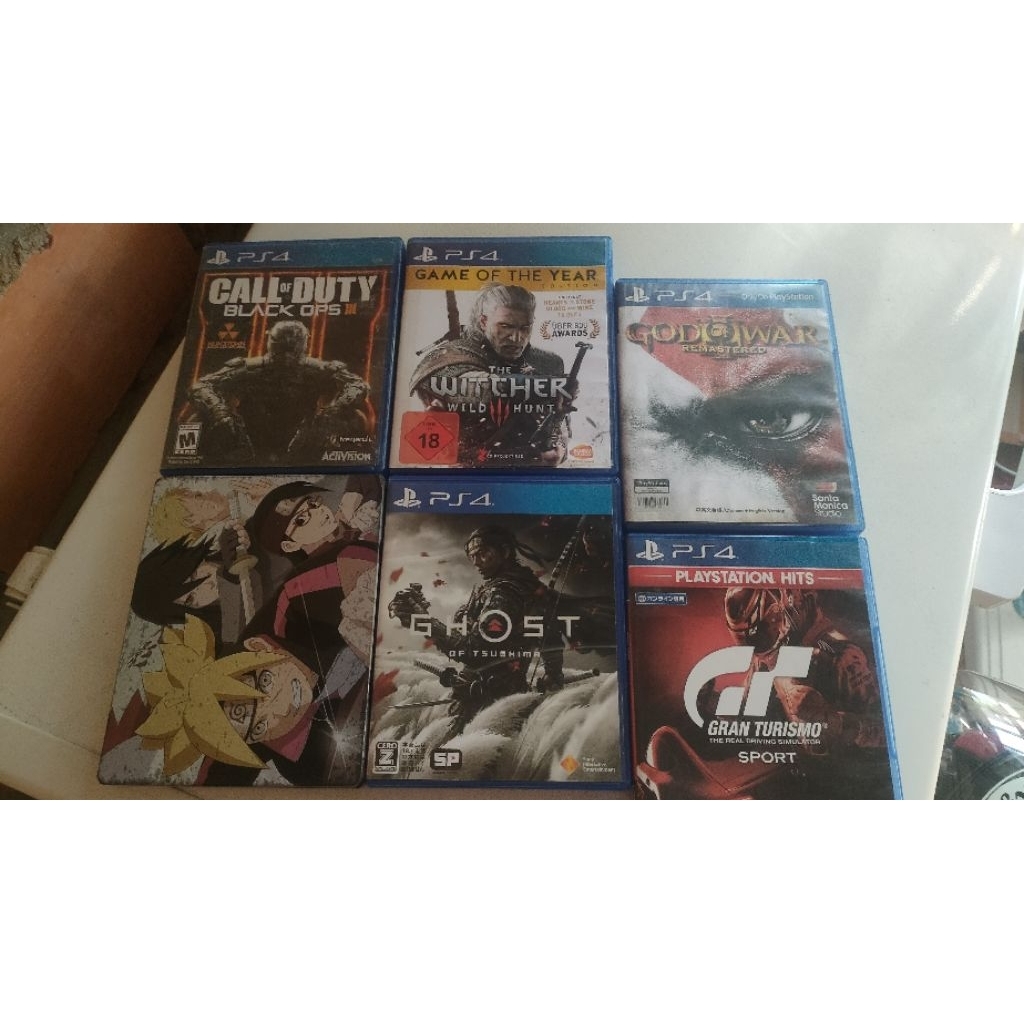 BD/kaset ps4