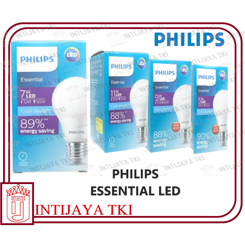 LAMPU PHILIPS ESSENTIAL LED