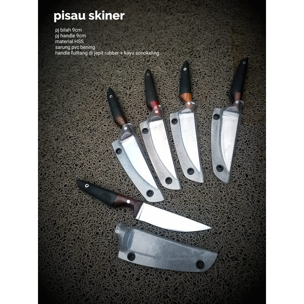 PISAU SKINNER DAPUR HSS