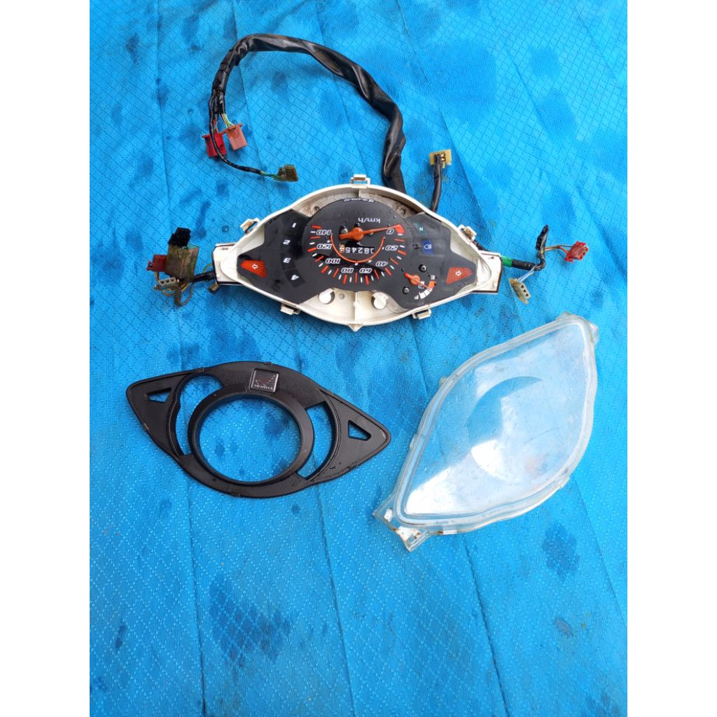 spidometer Honda Supra fit New Original / spidometer set kabel spidometer Supra fit/New fit Original