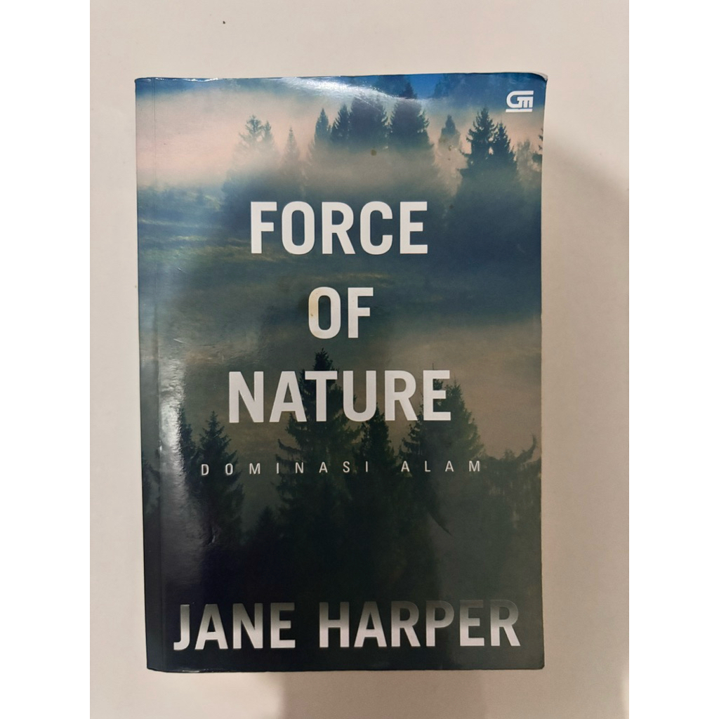 (preloved) Force Of Nature by Jane Harper