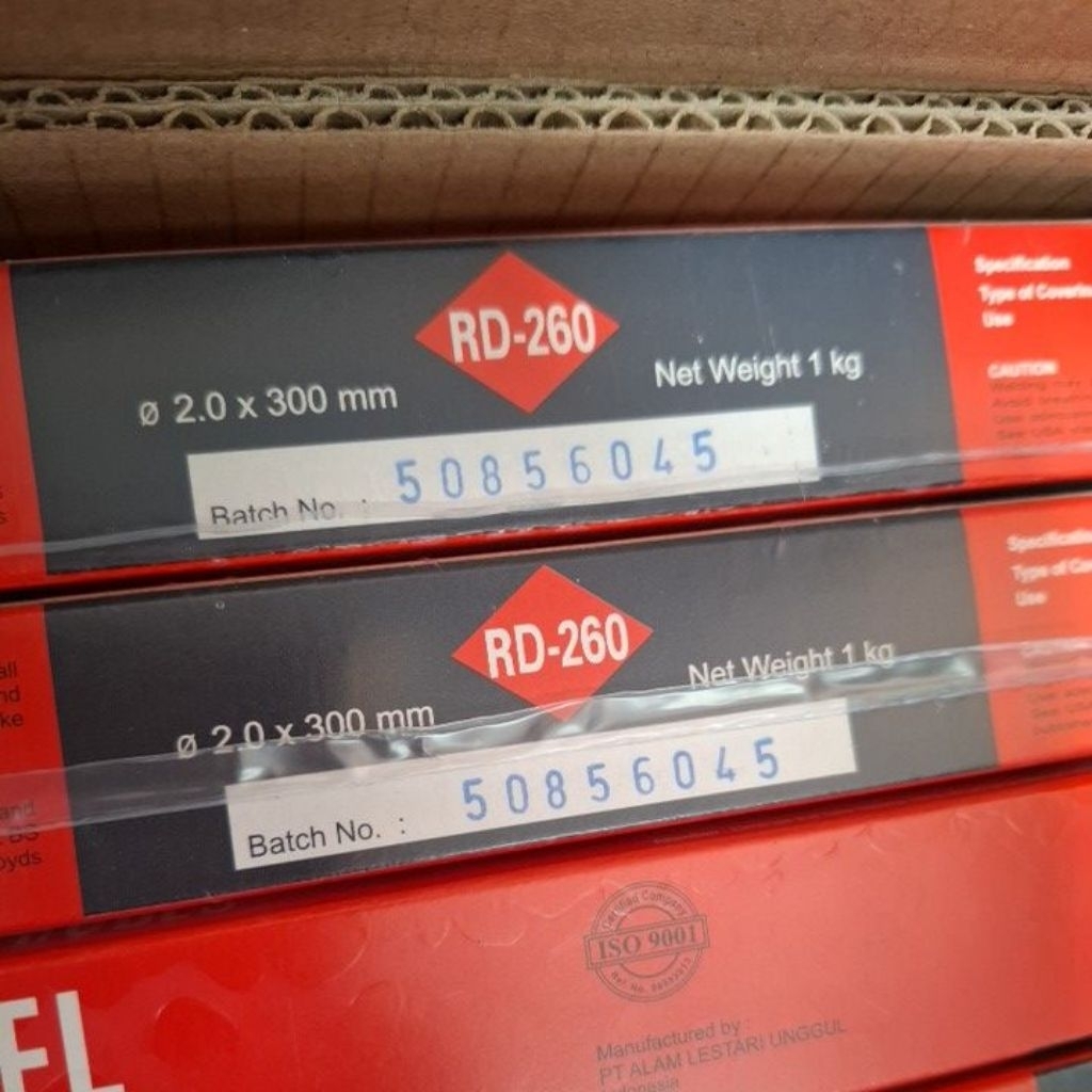 Kawat Las Nikko 2.0mm RD260 1kg