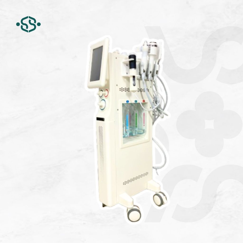 7IN1 HIDRA FACIAL | 7 Fungsi alat hidra standing