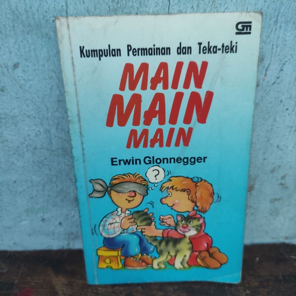 BUKU KUMPULAN PERMAINAN DAN TEKA-TEKI MAIN