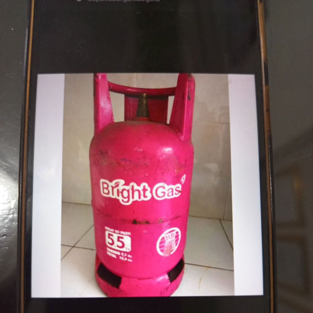 BRIGHT GAS 5,5KG