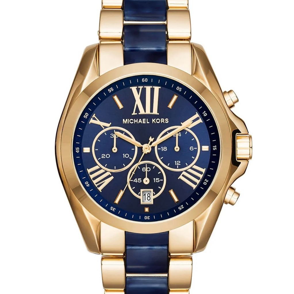 [RARE] MICHAEL KORS ORIGINAL ROYAL BLUE LIMITED EDITION LADIES WATCH