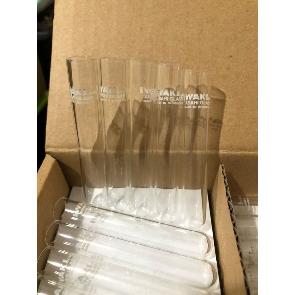 Tabung Reaksi Test Tube Iwaki 12x75 (12ml)