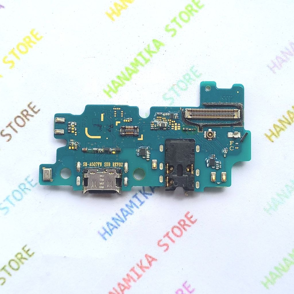 PAPAN PCB / BOARD CHARGER samsung galaxy A50s / A507 ori copotan