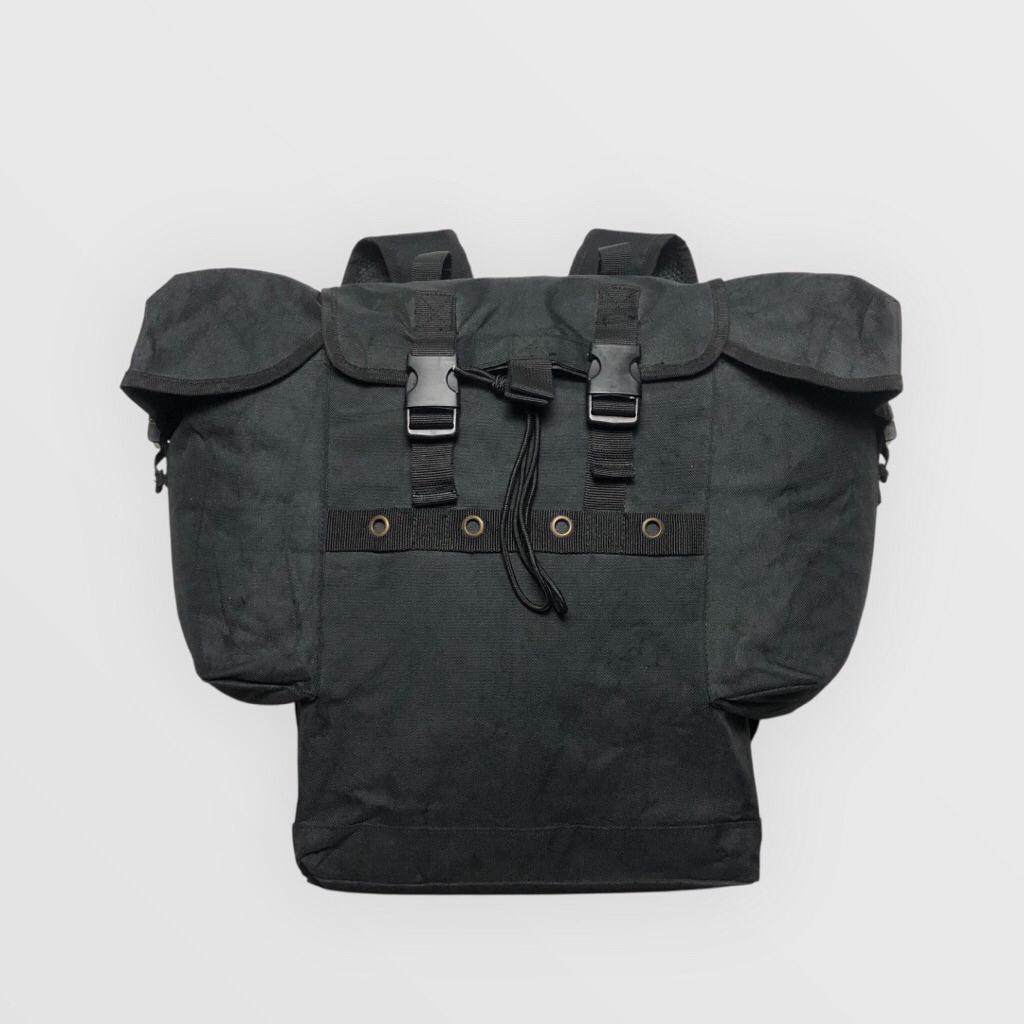 Unbrand Military Field Pack Outdoor Bushcraft Backpack Rucksack Black