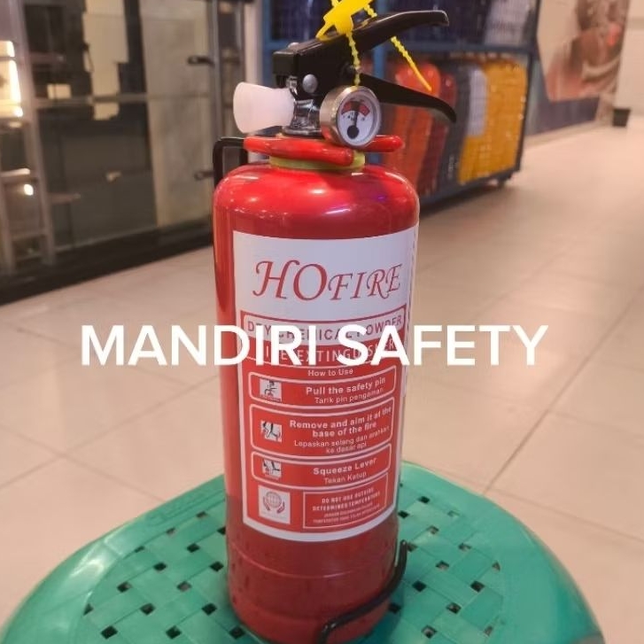 APAR 3 KG ABC Powder / Fire Extinguisher 3 KG Dry Powder