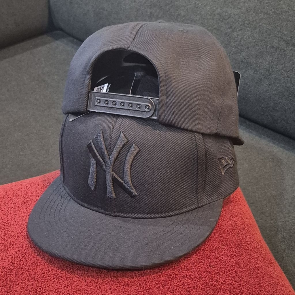 Topi NewNYnewERA Snapback LA & Bulls pria 1pc.