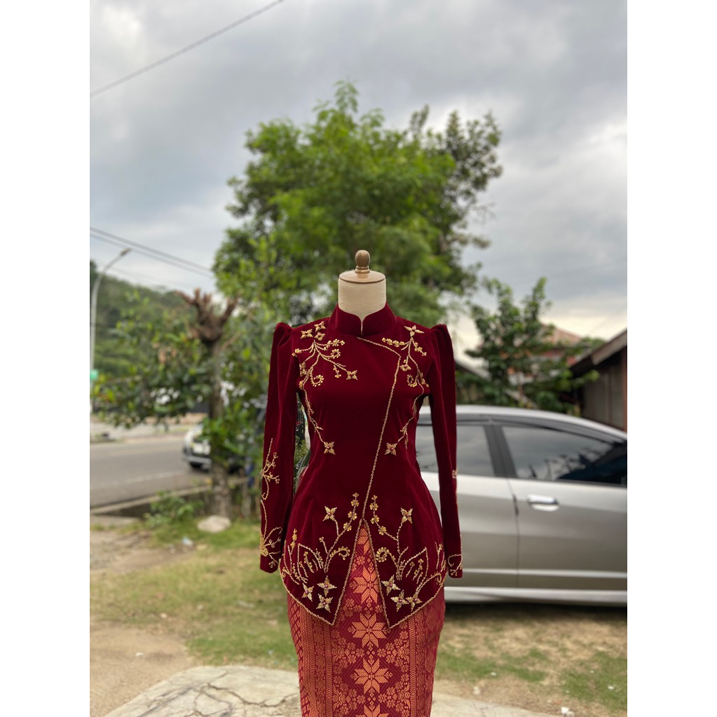 KEBAYA JANGGAN PAYET PREMIUM JANNAH