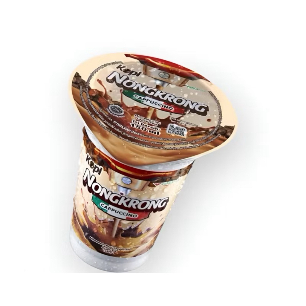 kopi nongkrong varian cappucino