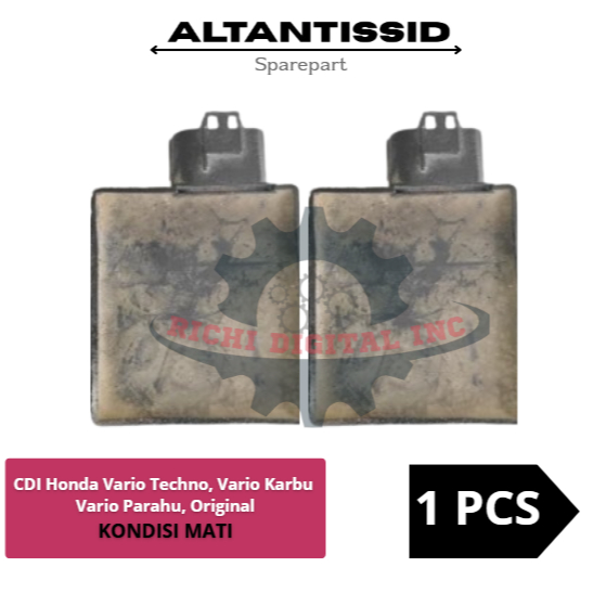 CDI Honda Vario Techno, Vario Karbu |  Vario Parahu Original  Kondisi MATI