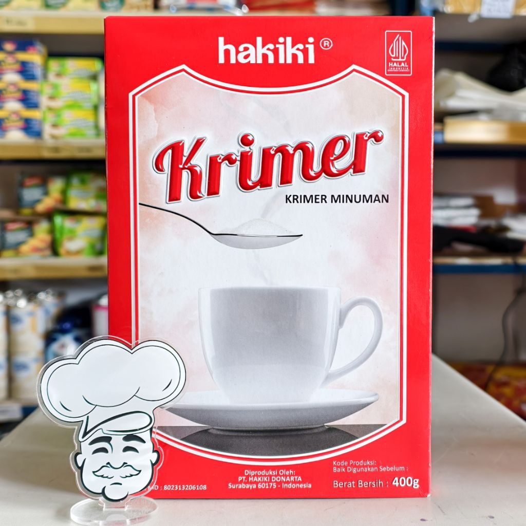 Hakiki Krimer Minuman 400Gr / Hakiki Krimer 400Gr / Krimer Bubuk 400Gr