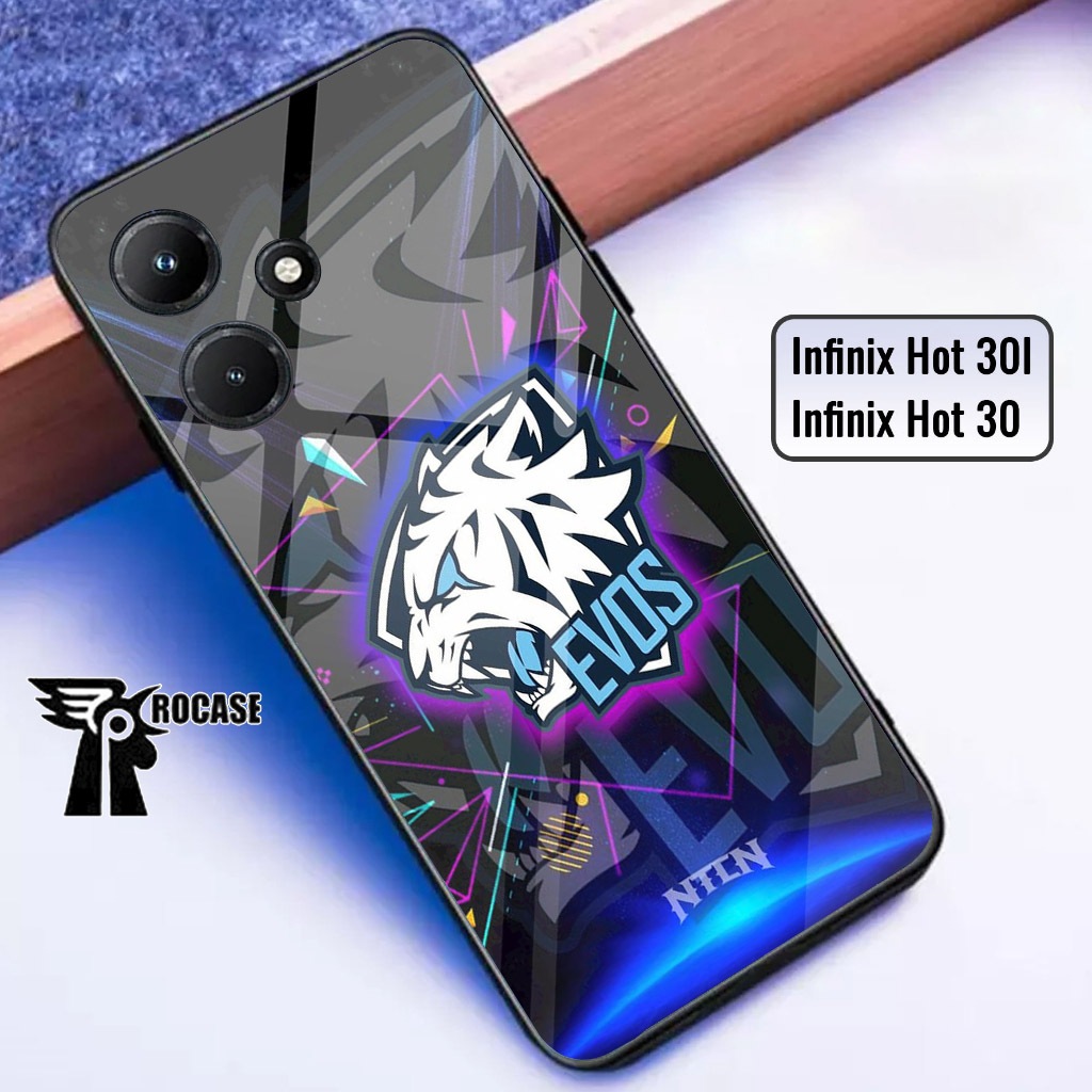 Case Infinix Hot 30i - Casing Hp Infinix Hot 30i Terbaru ( EVOS ) Softcase Hp Infinix Hot 30i - Sili