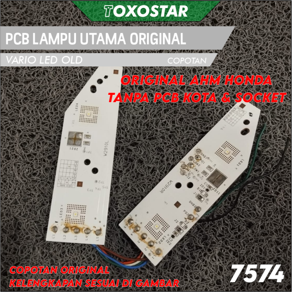 PCB Lampu utama Depan Honda Vario 150 125 LED Original 2015 - 2017