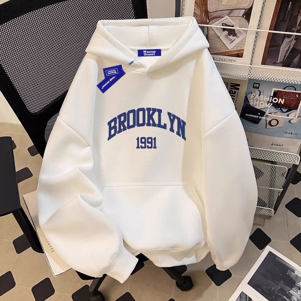 XZHAINV Hoodie lengan panjang wanita versi Korea dengan motif huruf/Sweater Korea Lengan Panjang/Swe