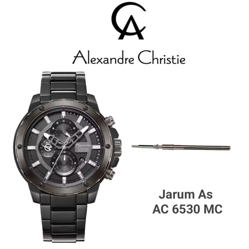 Stem / Jarum As Jam Tangan Alexandre Christie Type AC 6530 MC, AC 6622 MC, AC 6652 MC, AC 6662 MC, A