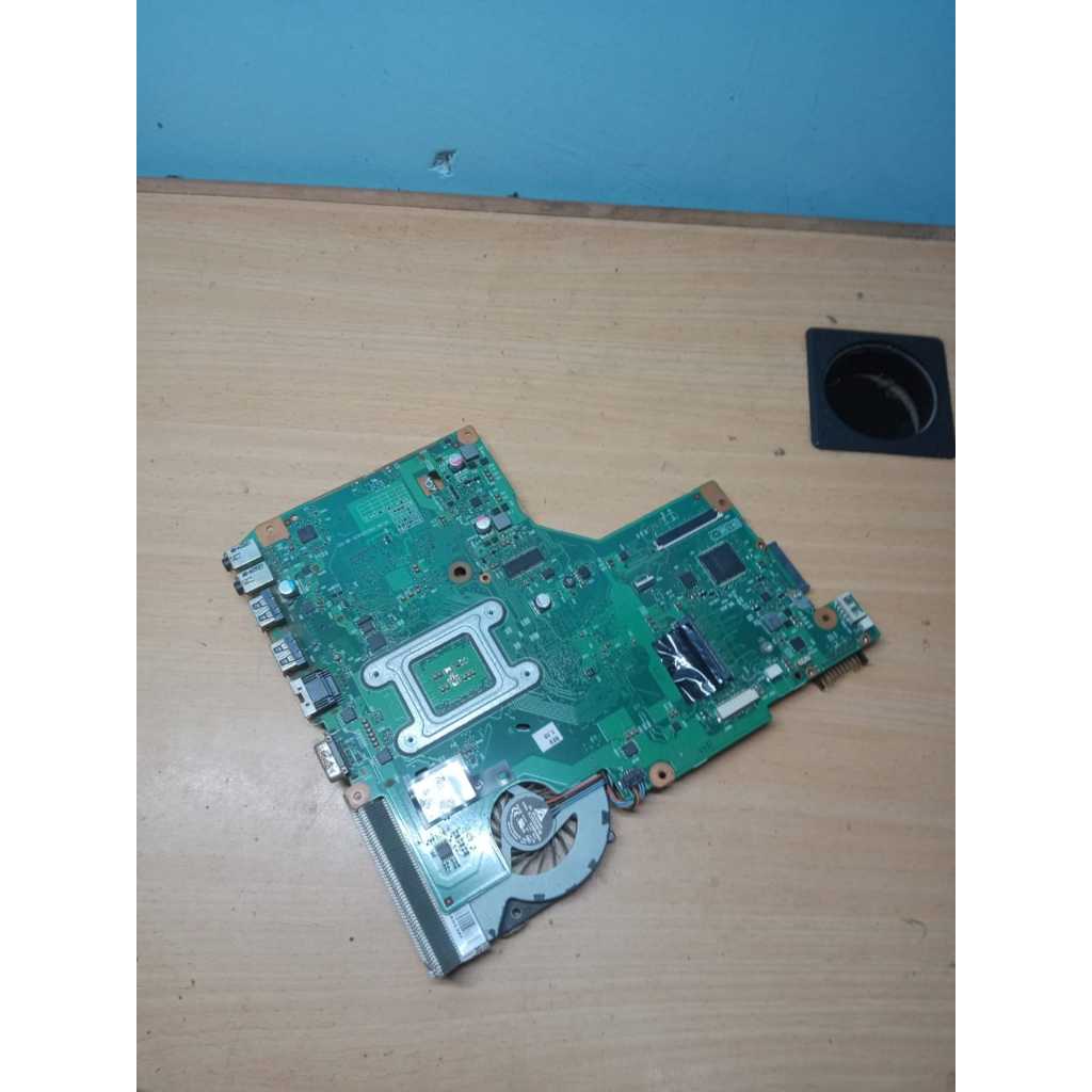 Mobo Motherboard Mainboard Normal Laptop Toshiba Satellite C600 C600D