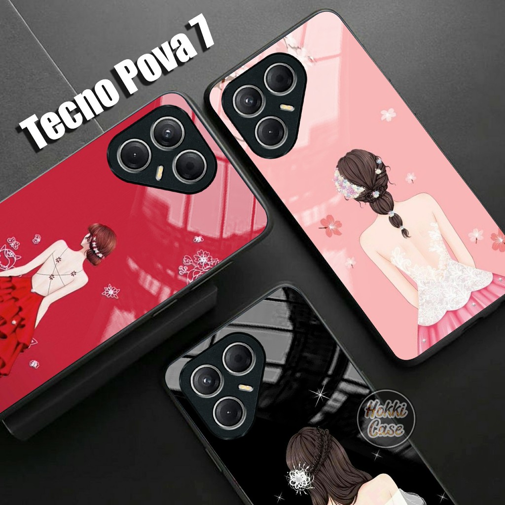 Case Tecno Pova 7 - Softcase Glass Tecno Pova 7 - Casing Hp Tecno Pova 7 - Silikon Tecno Pova 7 - Ke