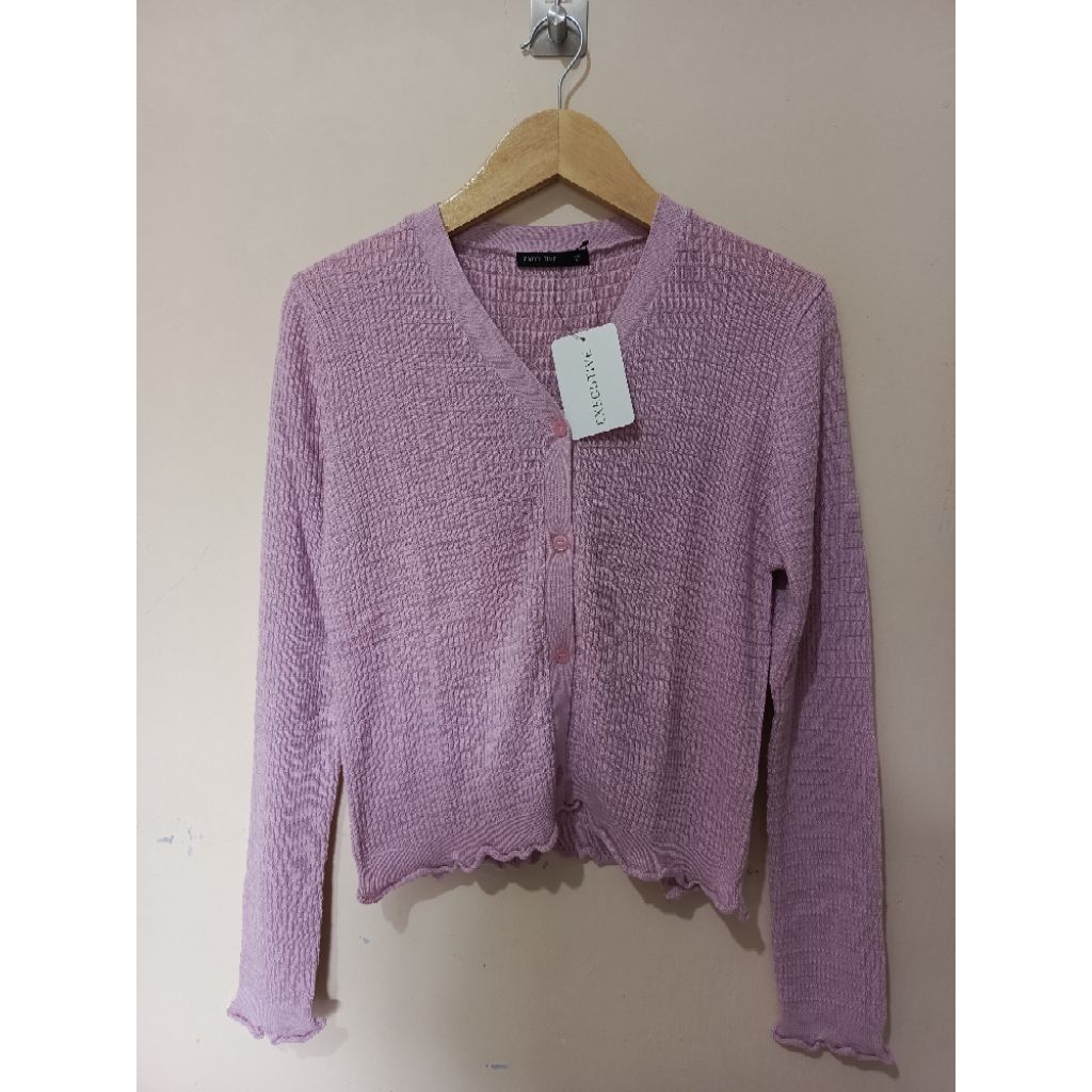 EXECUTIVE CARDIGAN WANITA LENGAN PANJANG ORIGINAL