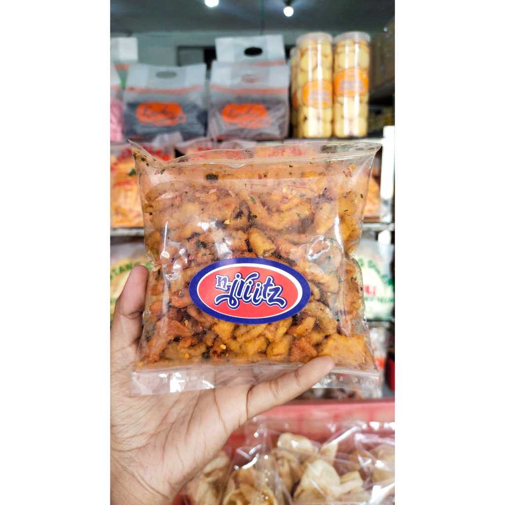 Kripik Usus  / CENTRAL SNACK / SNACK MURAH / Snack Njritz - ASLI CENTRAL SNACK
