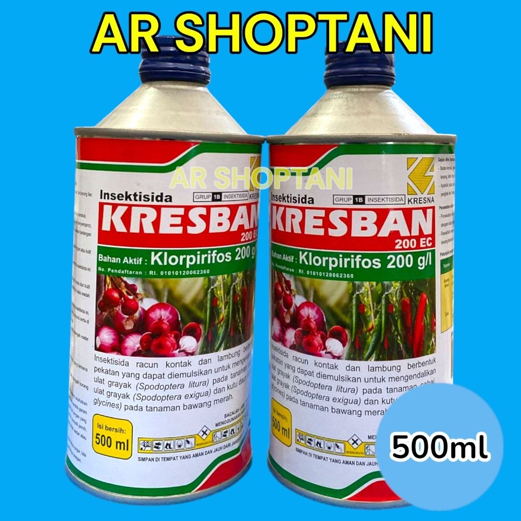 INSEKTISIDA KRESBAN 200 EC 500 ML