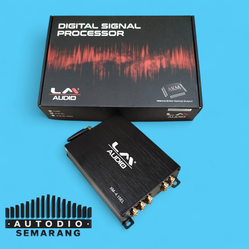 DIGITAL SIGNAL PROCESSOR DSP LM AUDIO XM 4.15EL