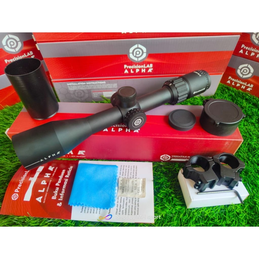 telescope alpha 3-9x40 IR