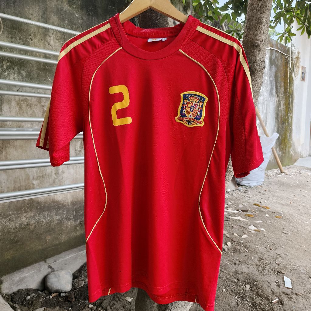 Jersey Timnas Spanyol L