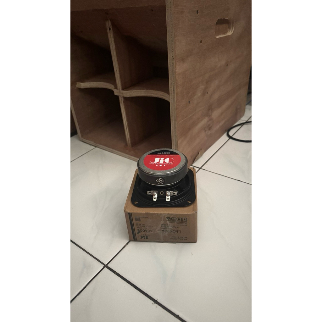 Speaker JIC LA 04025 (4 inch)