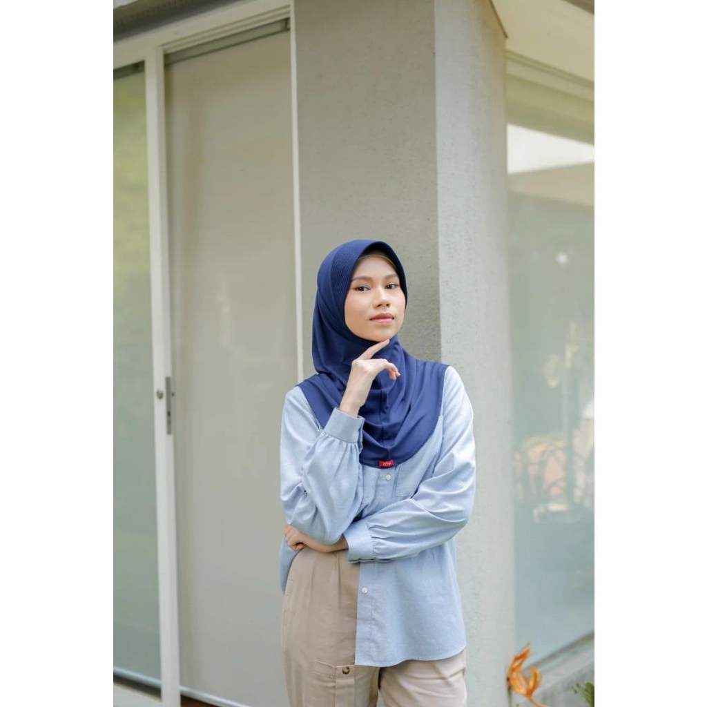 Kerudung Zoya Bergo Instant Marsha HL Casual